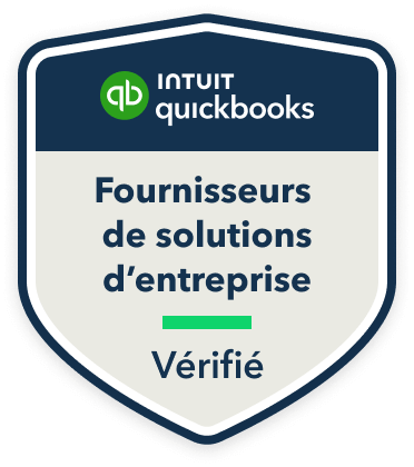 Quickbooks Fournisseur de solutions d'affaires certifié